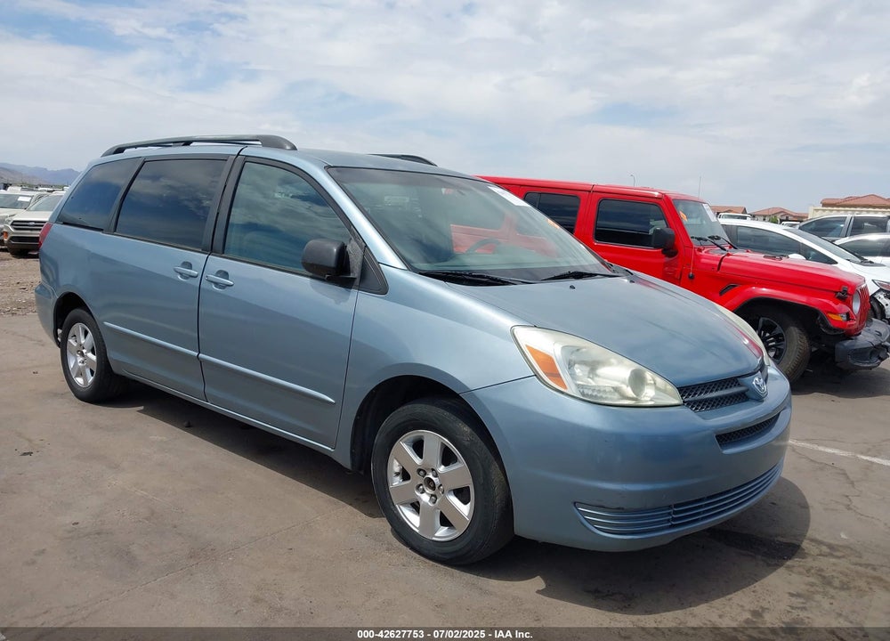 2005 TOYOTA SIENNA LE VIN: 5TDZA23C25S336789