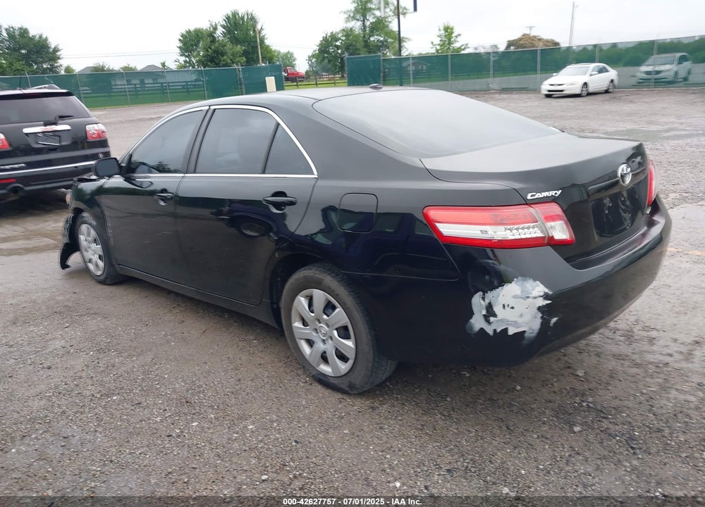2011 TOYOTA CAMRY VIN: 4T4BF3EK6BR136178