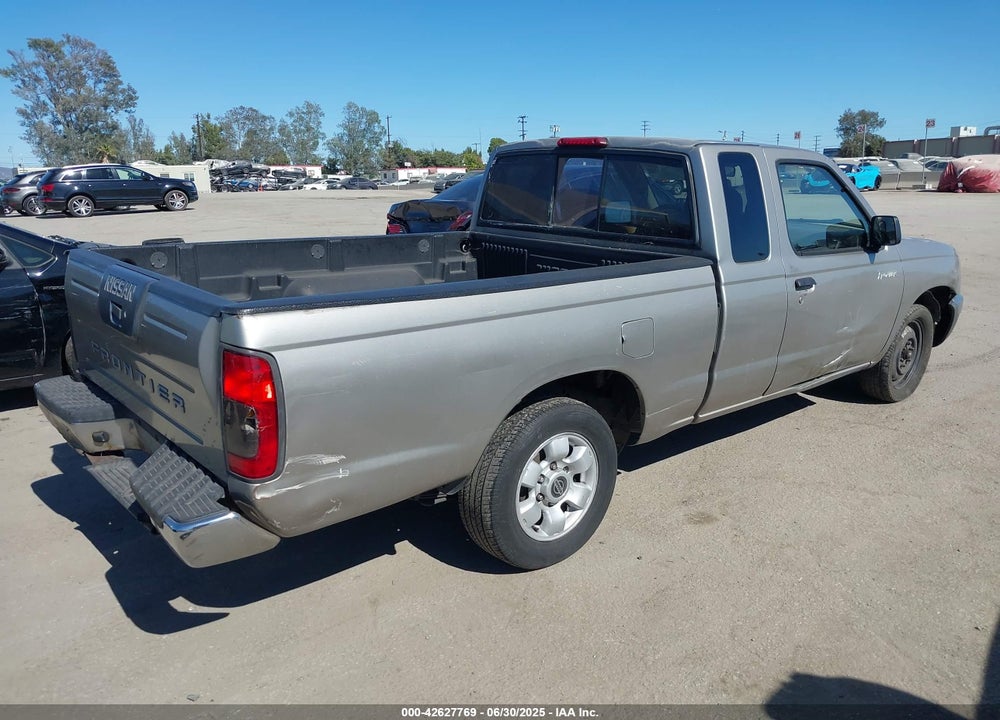 2000 NISSAN FRONTIER XE VIN: 1N6DD26S4YC394572