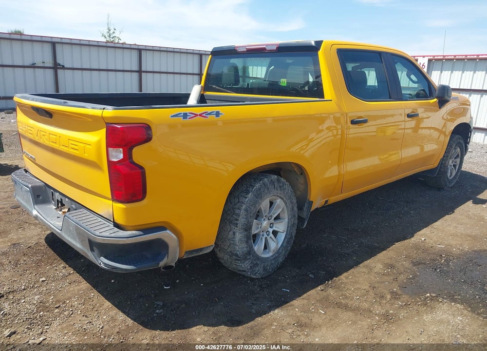 2019 CHEVROLET SILVERADO 1500 VIN: 1GCPYAEK1KZ413549