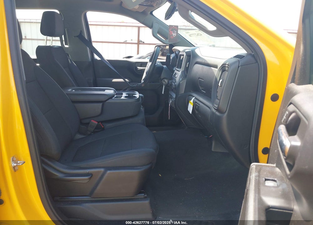 2019 CHEVROLET SILVERADO 1500 VIN: 1GCPYAEK1KZ413549