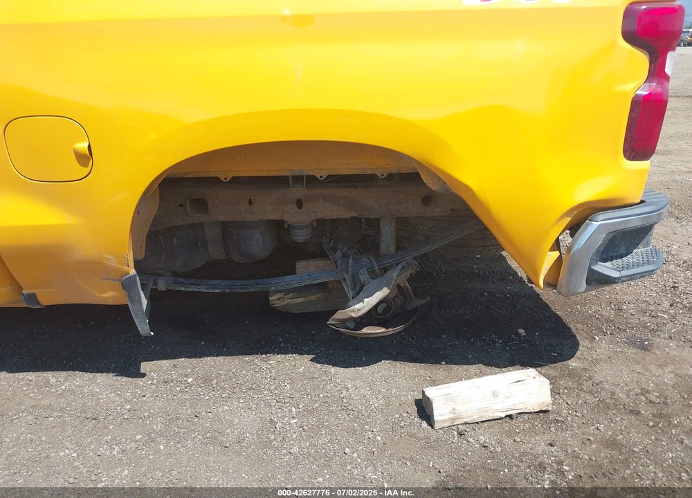 2019 CHEVROLET SILVERADO 1500 VIN: 1GCPYAEK1KZ413549