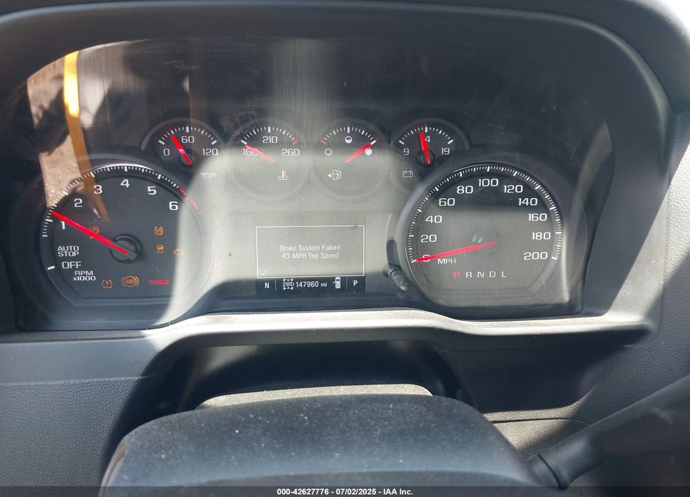 2019 CHEVROLET SILVERADO 1500 VIN: 1GCPYAEK1KZ413549