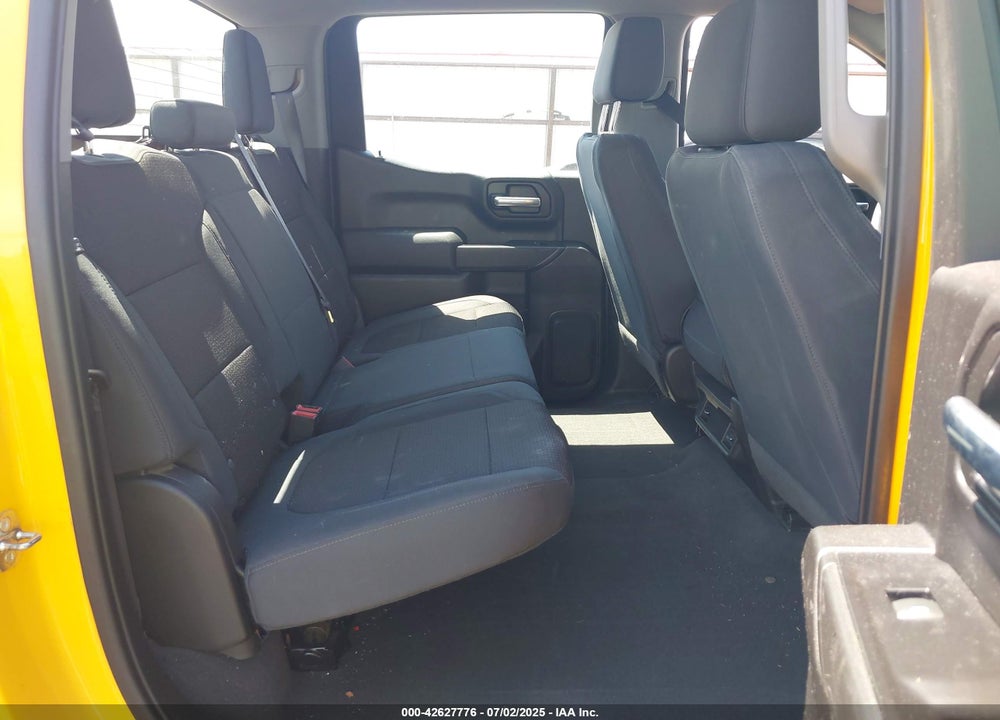 2019 CHEVROLET SILVERADO 1500 VIN: 1GCPYAEK1KZ413549