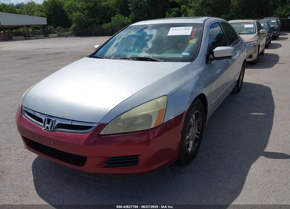 2007 HONDA ACCORD VIN: 1HGCM56877A067664