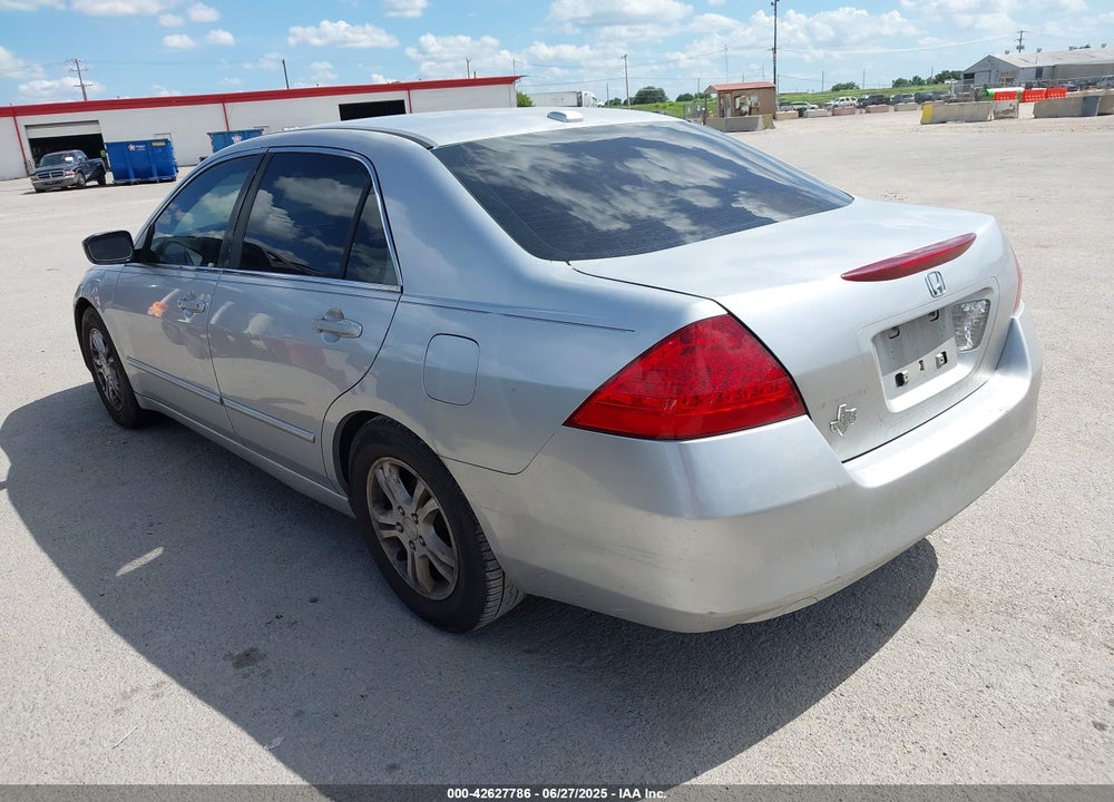 2007 HONDA ACCORD VIN: 1HGCM56877A067664