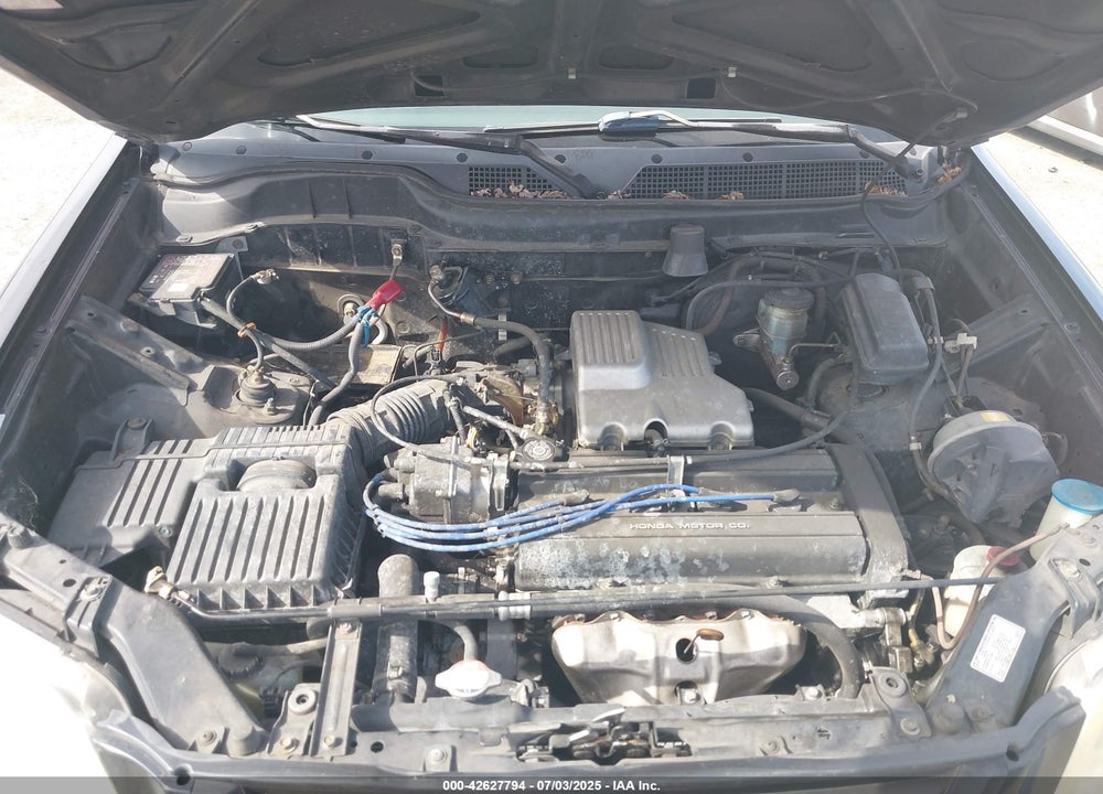 2001 HONDA CR-V LX VIN: JHLRD28441S012840