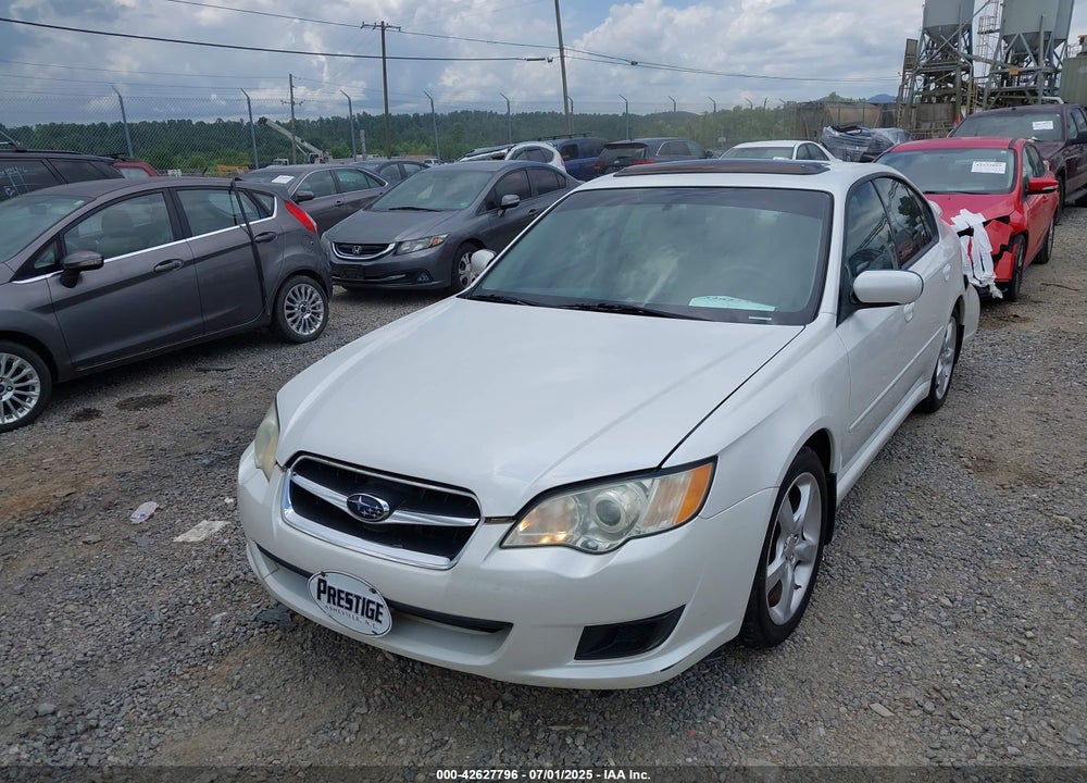 2008 SUBARU LEGACY 2.5I VIN: 4S3BL616587215222