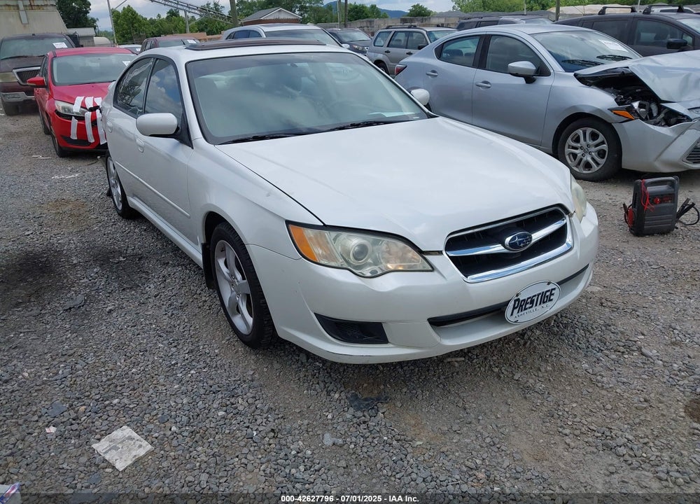 2008 SUBARU LEGACY 2.5I VIN: 4S3BL616587215222