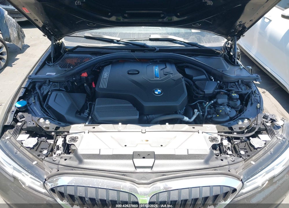 2022 BMW 3 SERIES 330E VIN: 3MW5P7J07N8C35403