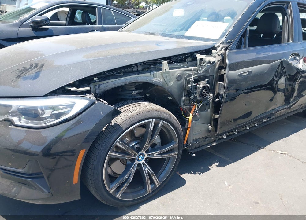 2022 BMW 3 SERIES 330E VIN: 3MW5P7J07N8C35403