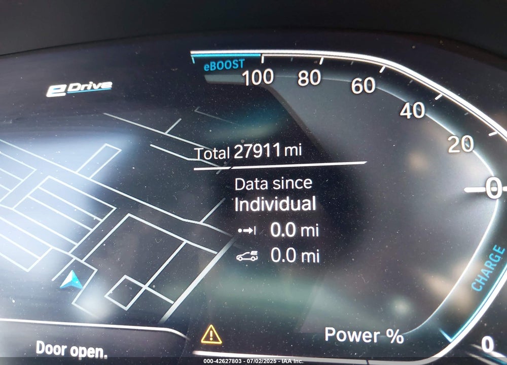 2022 BMW 3 SERIES 330E VIN: 3MW5P7J07N8C35403