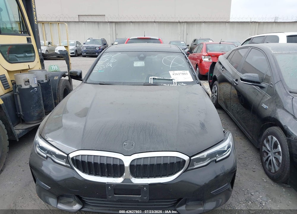 2022 BMW 3 SERIES 330E VIN: 3MW5P7J07N8C35403