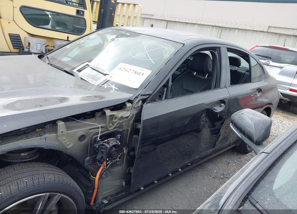 2022 BMW 3 SERIES 330E VIN: 3MW5P7J07N8C35403