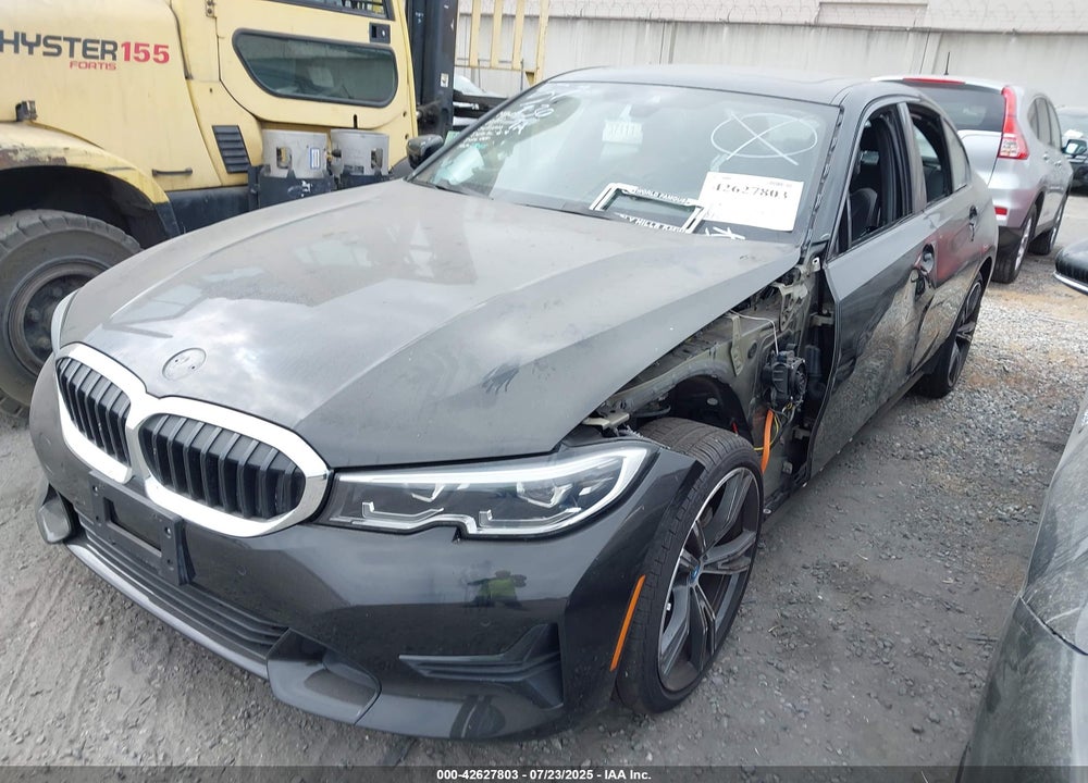 2022 BMW 3 SERIES 330E VIN: 3MW5P7J07N8C35403