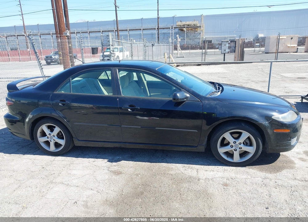 2008 MAZDA 6 I SPORT VE VIN: 1YVHP80C985M19769