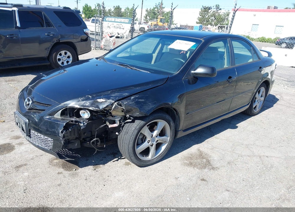 2008 MAZDA 6 I SPORT VE VIN: 1YVHP80C985M19769