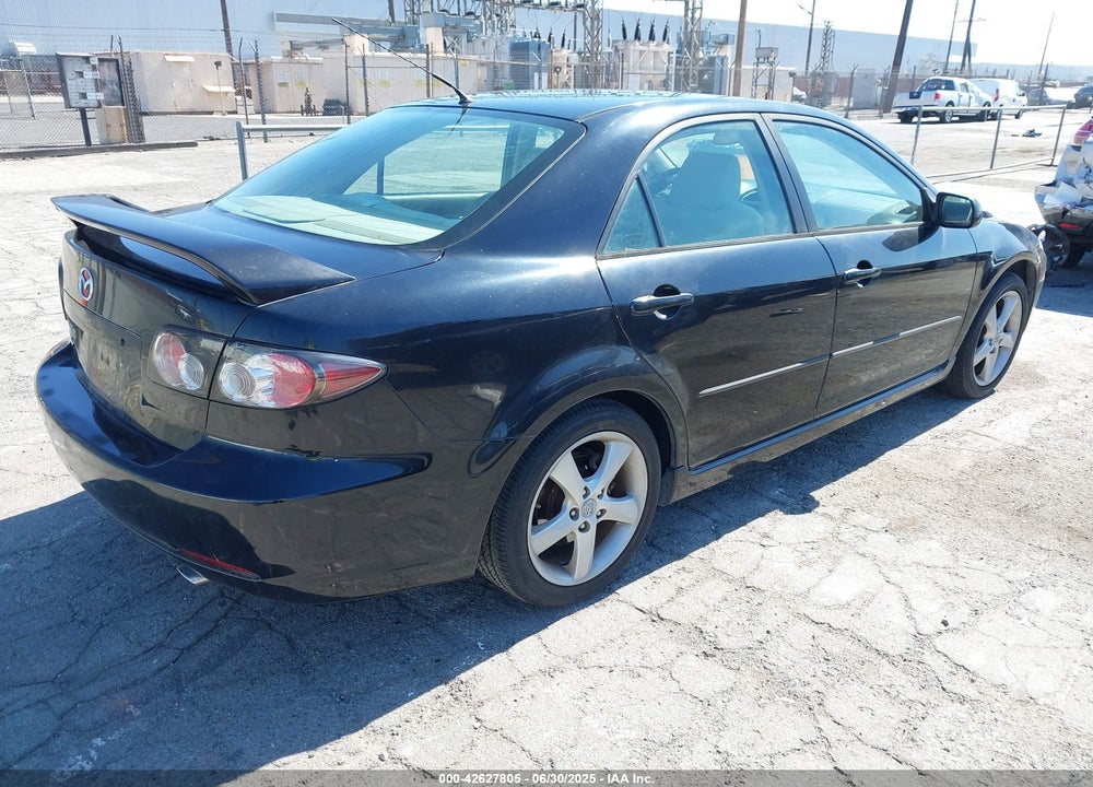 2008 MAZDA 6 I SPORT VE VIN: 1YVHP80C985M19769