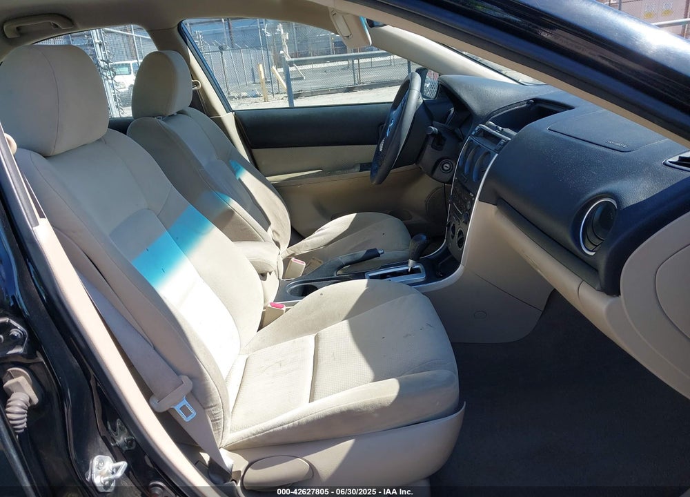 2008 MAZDA 6 I SPORT VE VIN: 1YVHP80C985M19769