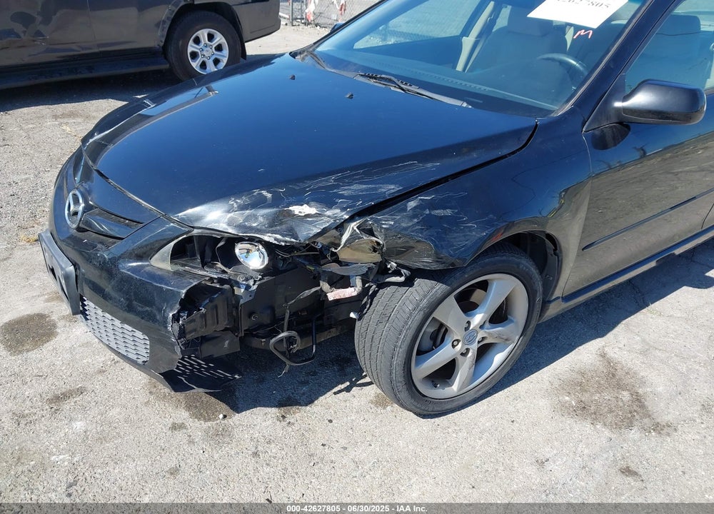 2008 MAZDA 6 I SPORT VE VIN: 1YVHP80C985M19769