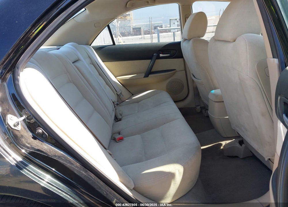 2008 MAZDA 6 I SPORT VE VIN: 1YVHP80C985M19769