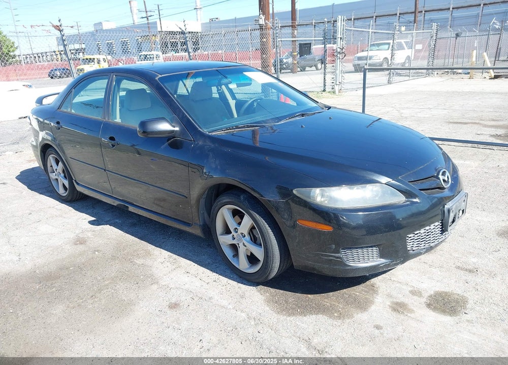 2008 MAZDA 6 I SPORT VE VIN: 1YVHP80C985M19769