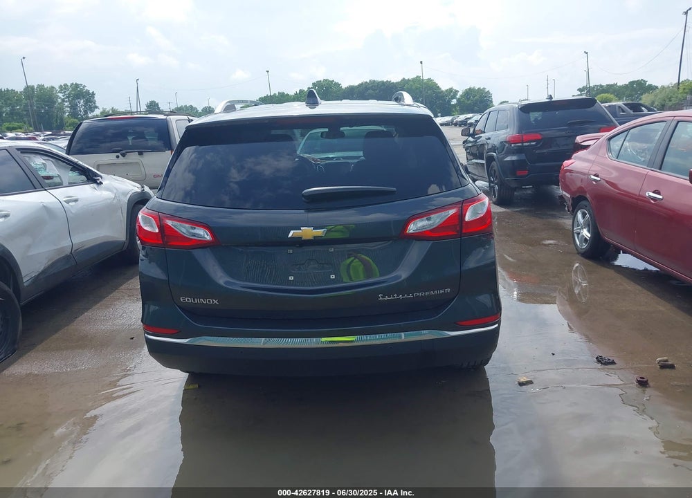 2021 CHEVROLET EQUINOX VIN: 2GNAXNEVXM6140093