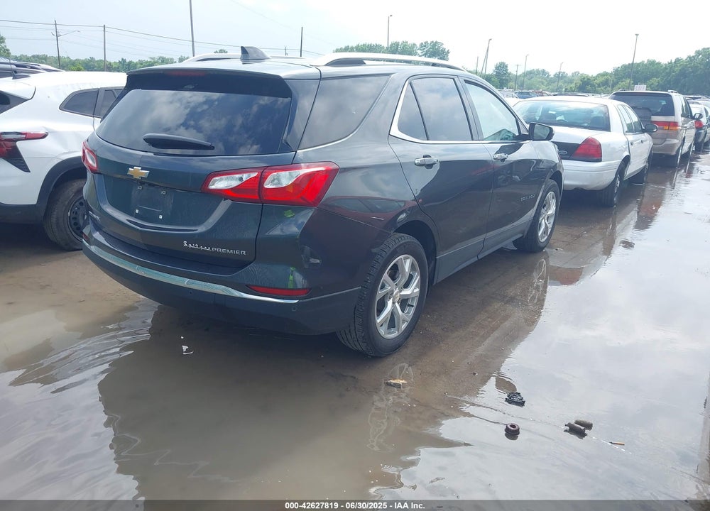 2021 CHEVROLET EQUINOX VIN: 2GNAXNEVXM6140093