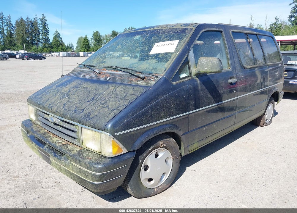 1993 FORD AEROSTAR VIN: 1FMCA11U6PZC78193