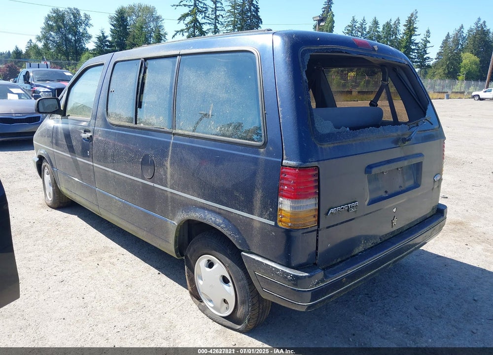 1993 FORD AEROSTAR VIN: 1FMCA11U6PZC78193