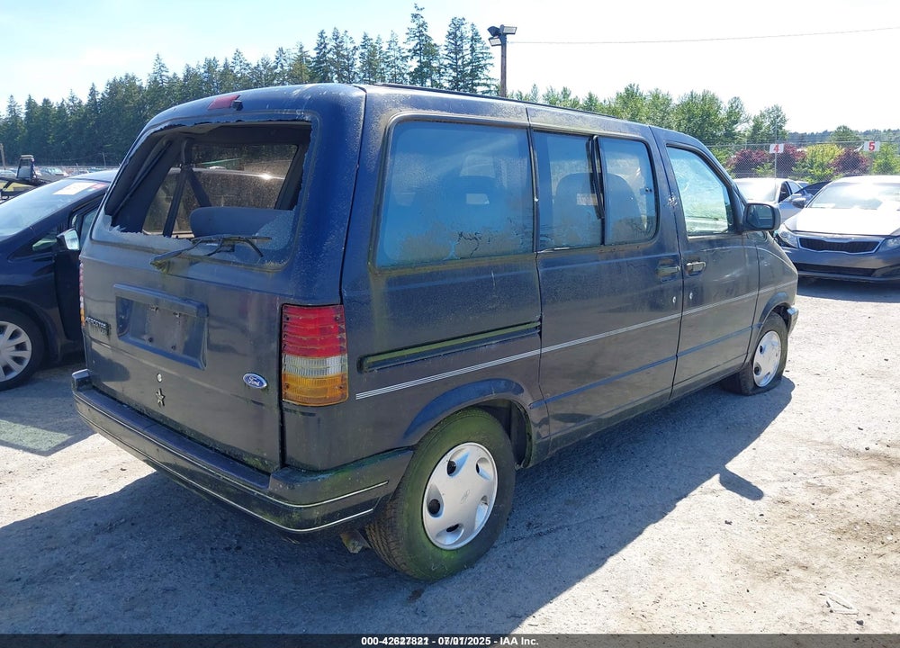 1993 FORD AEROSTAR VIN: 1FMCA11U6PZC78193