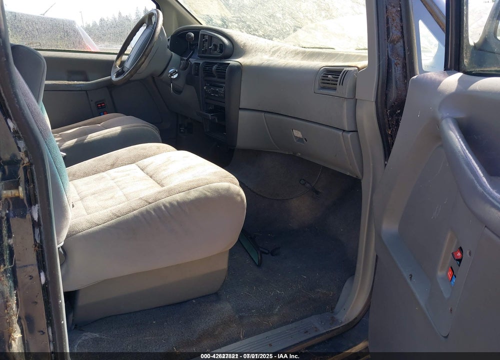 1993 FORD AEROSTAR VIN: 1FMCA11U6PZC78193