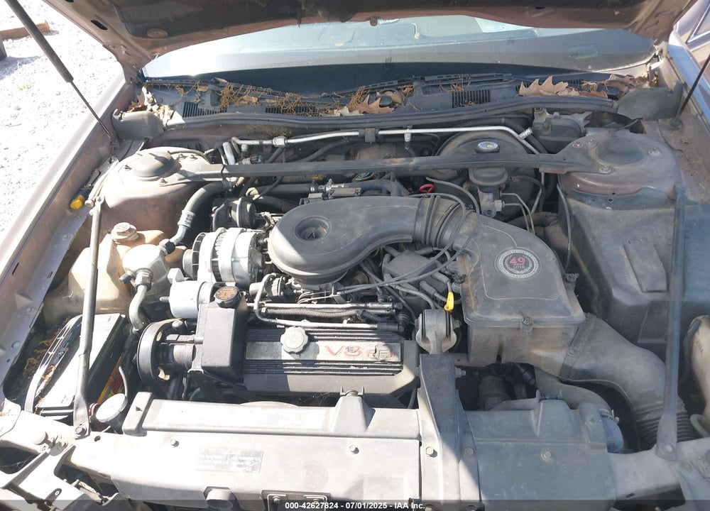 1994 CADILLAC DEVILLE VIN: 1G6KD52B4RU253534