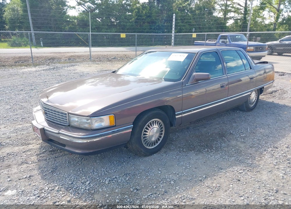 1994 CADILLAC DEVILLE VIN: 1G6KD52B4RU253534