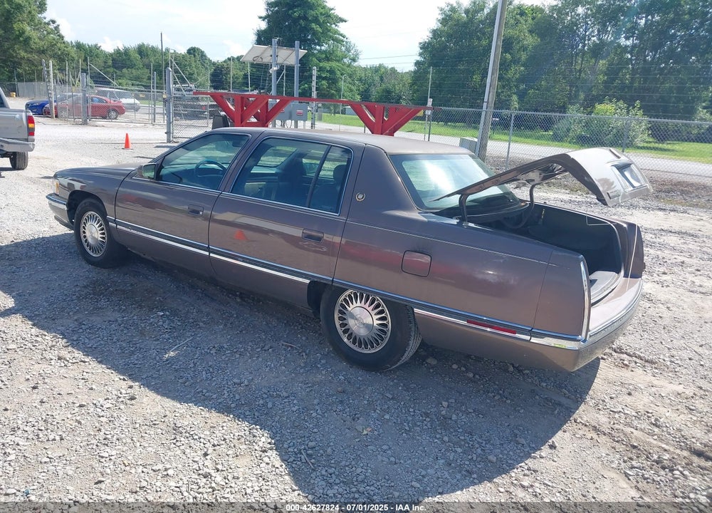 1994 CADILLAC DEVILLE VIN: 1G6KD52B4RU253534