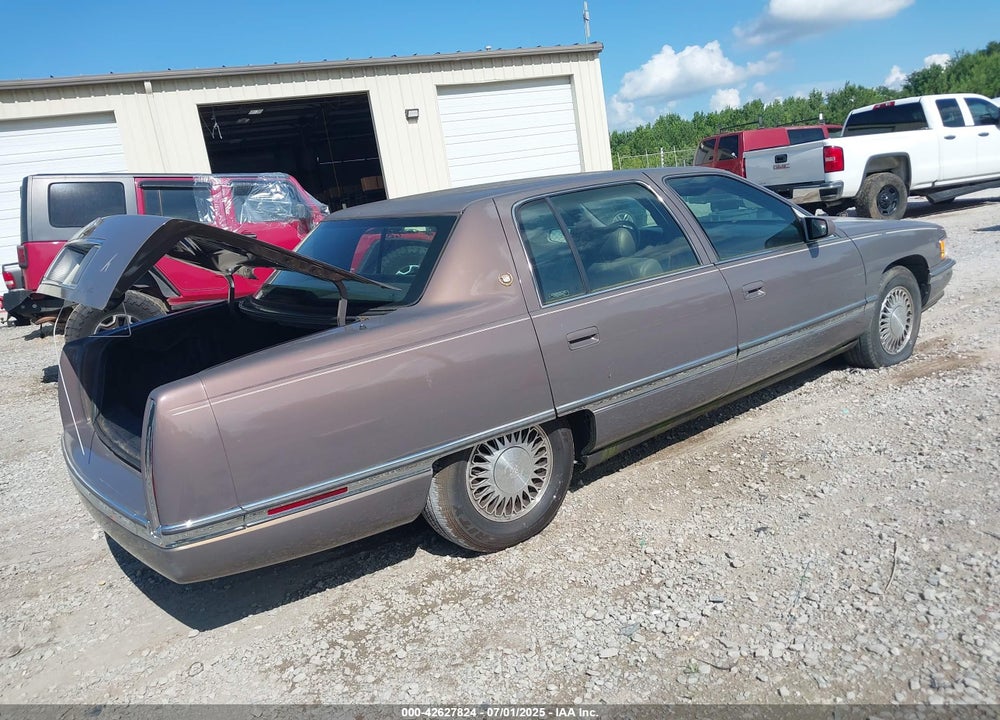 1994 CADILLAC DEVILLE VIN: 1G6KD52B4RU253534