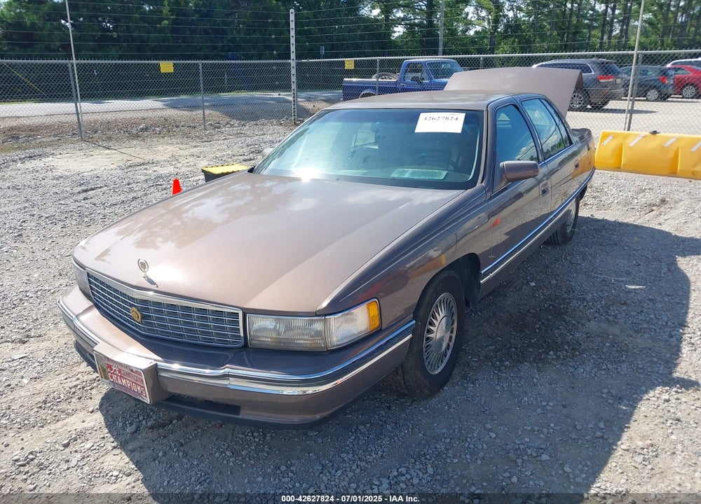 1994 CADILLAC DEVILLE VIN: 1G6KD52B4RU253534
