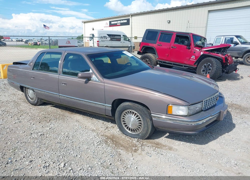 1994 CADILLAC DEVILLE VIN: 1G6KD52B4RU253534