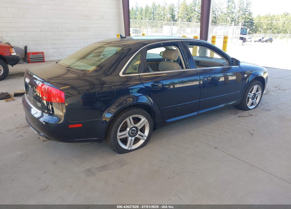 2008 AUDI A4 2.0T/2.0T SPECIAL EDITION VIN: WAUDF78E28A093793