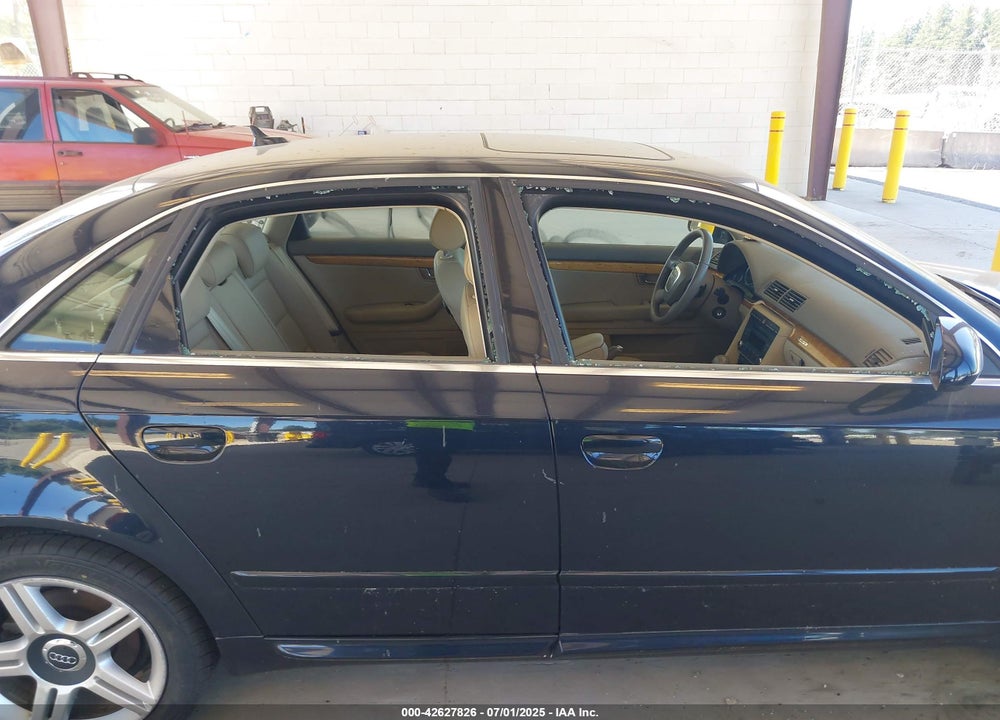 2008 AUDI A4 2.0T/2.0T SPECIAL EDITION VIN: WAUDF78E28A093793
