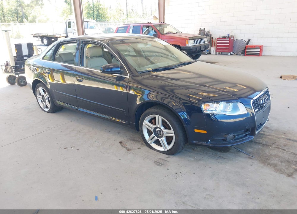 2008 AUDI A4 2.0T/2.0T SPECIAL EDITION VIN: WAUDF78E28A093793