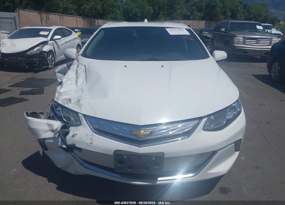 2017 CHEVROLET VOLT LT VIN: 1G1RC6S56HU118416