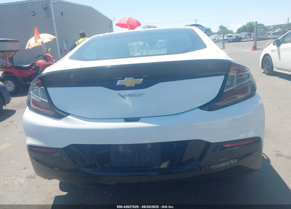 2017 CHEVROLET VOLT LT VIN: 1G1RC6S56HU118416