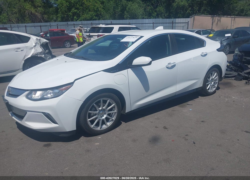 2017 CHEVROLET VOLT LT VIN: 1G1RC6S56HU118416