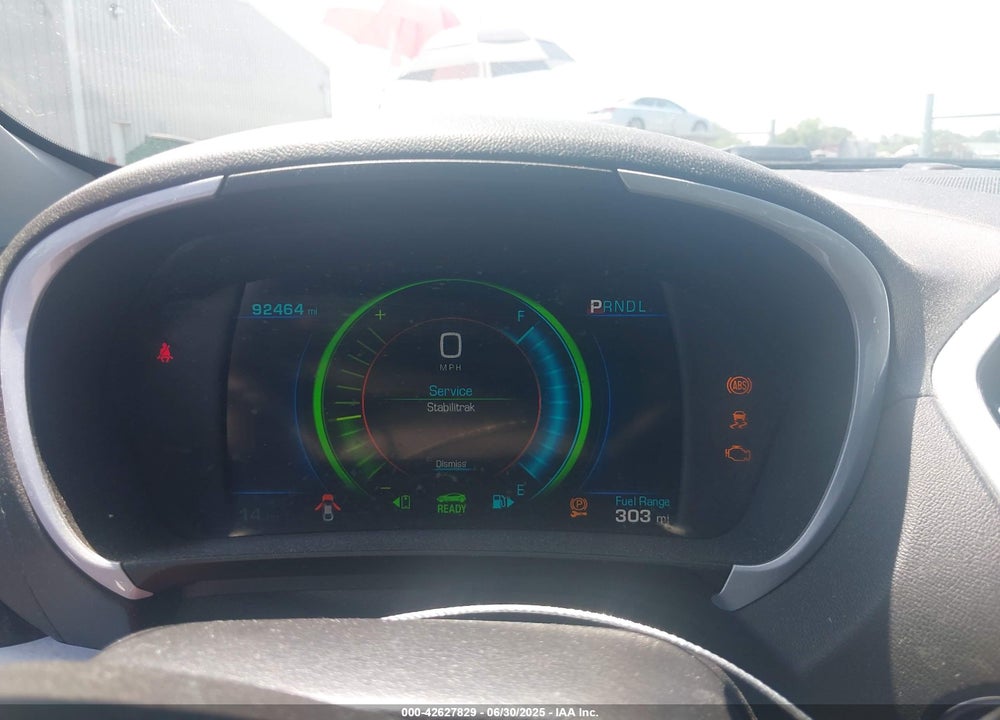 2017 CHEVROLET VOLT LT VIN: 1G1RC6S56HU118416