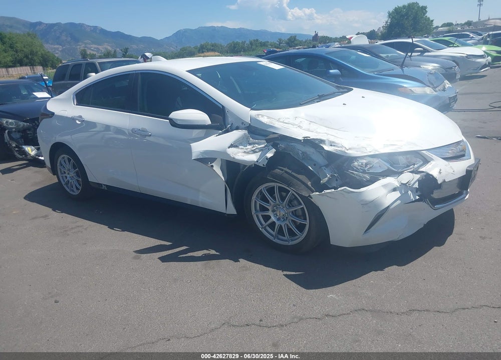 2017 CHEVROLET VOLT LT VIN: 1G1RC6S56HU118416
