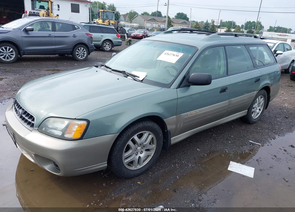 2003 SUBARU OUTBACK VIN: 4S3BH675537622983