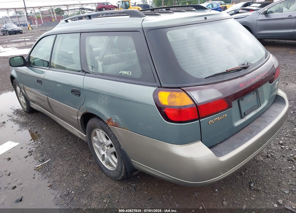 2003 SUBARU OUTBACK VIN: 4S3BH675537622983