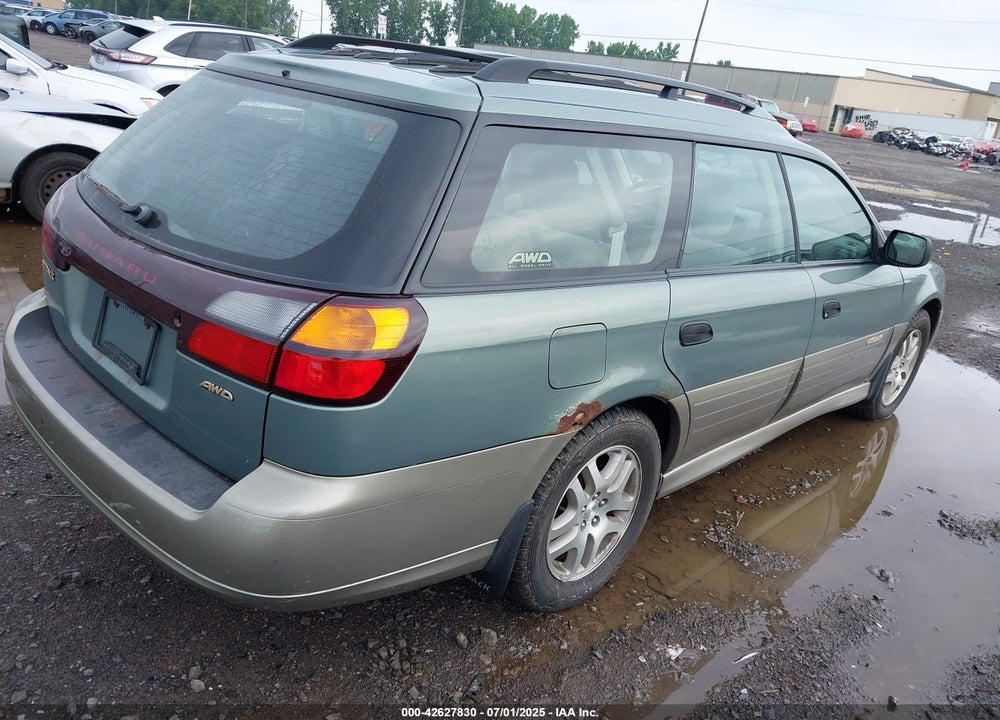 2003 SUBARU OUTBACK VIN: 4S3BH675537622983