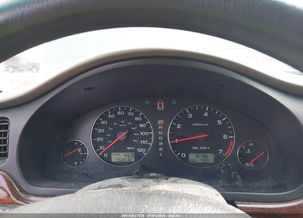 2003 SUBARU OUTBACK VIN: 4S3BH675537622983